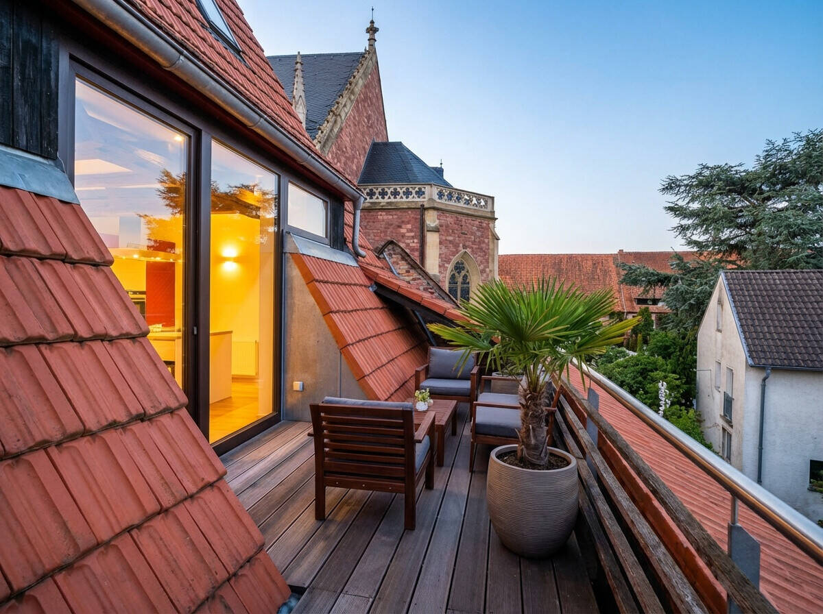 Für alle, die hoch hinaus wollen – Maisonette Wohnung mit Wow-Effekt im Herzen von Seckenheim – 68239 Mannheim – Vorschaubild 3