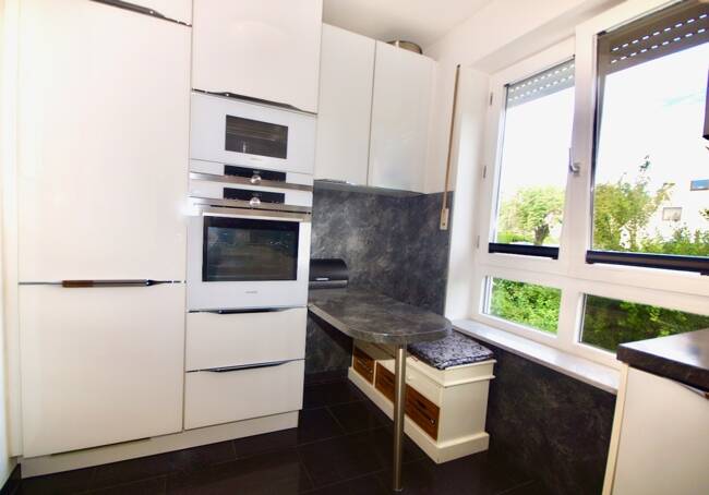 Lichtdurchflutete Garten-Maisonettewohnung in ruhiger Lage – Wohnen in einer kleinen Wohnanlage! – 80935 München – Vorschaubild 3