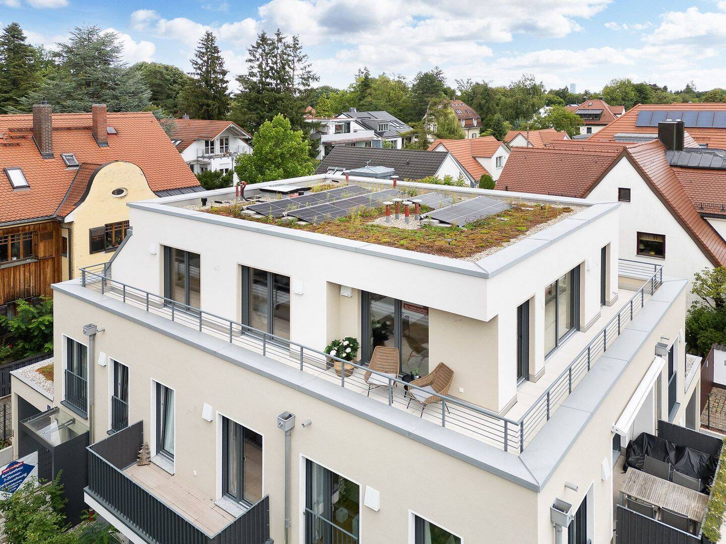 OPEN HOUSE-Besichtigung: Freitag, 7. August 2026 18-19Uhr: Faszinierendes Penthouse mit Dachterrasse – 81247 München – Vorschaubild 4
