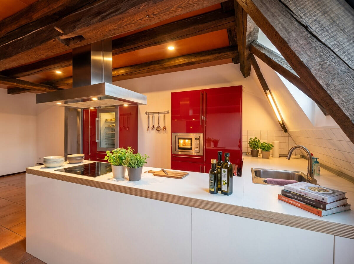 Für alle, die hoch hinaus wollen – Maisonette Wohnung mit Wow-Effekt im Herzen von Seckenheim – 68239 Mannheim – Vorschaubild 4