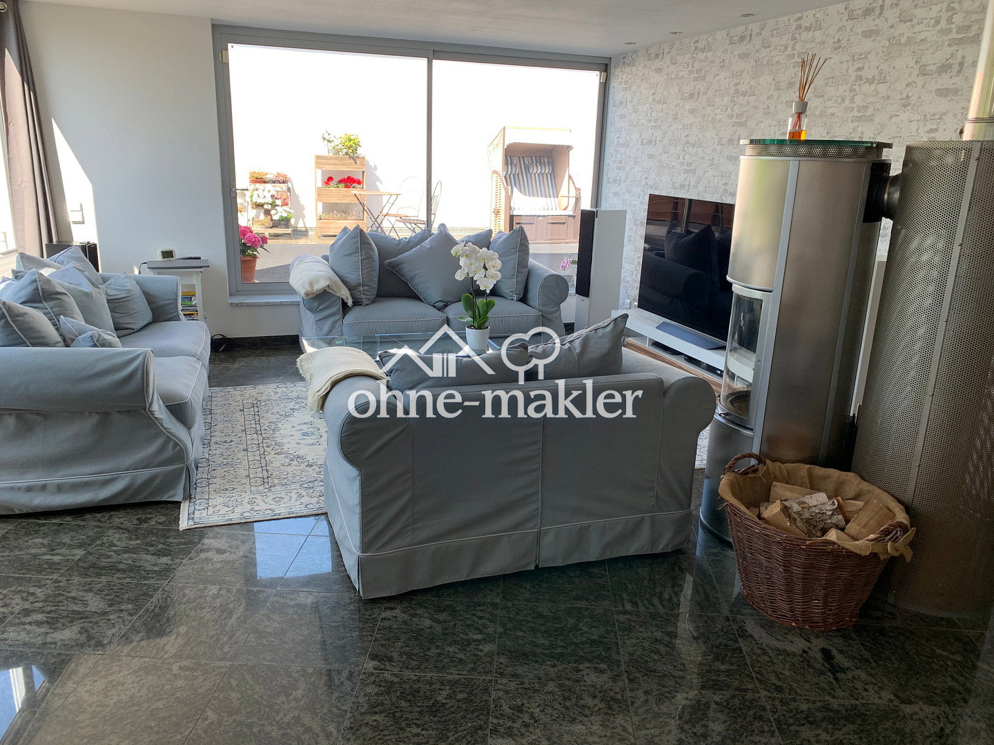 Hamburg Penthouse mit Weitblick & Luxus – Bramfelder-Chaussee 411, 22175 Hamburg – Vorschaubild 5