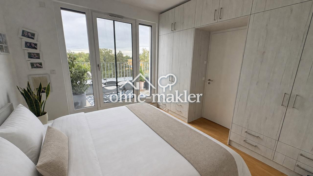 Dachterrasse & Penthouse-Flair in Berlin – Avenue Charles de Gaulle 10D, 13469 Berlin – Vorschaubild 3