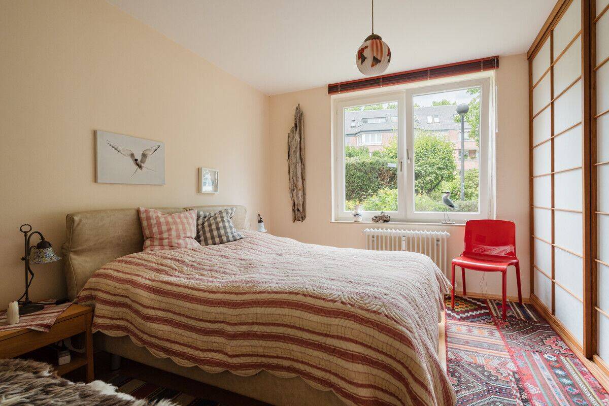 Wunderschöne, freie 3,5-Zimmer-Terrassenwohnung mit Tiefgaragenstellplatz in Hamburg-Ottensen – 22763 Hamburg – Vorschaubild 5