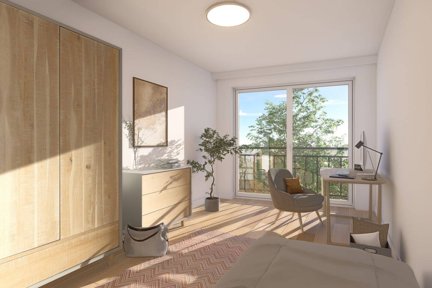 Exklusive Neubau-Doppelhaushälfte in Pasing – hochwertig, energieeffizient, familienfreundlich – 81243 München – Vorschaubild 3