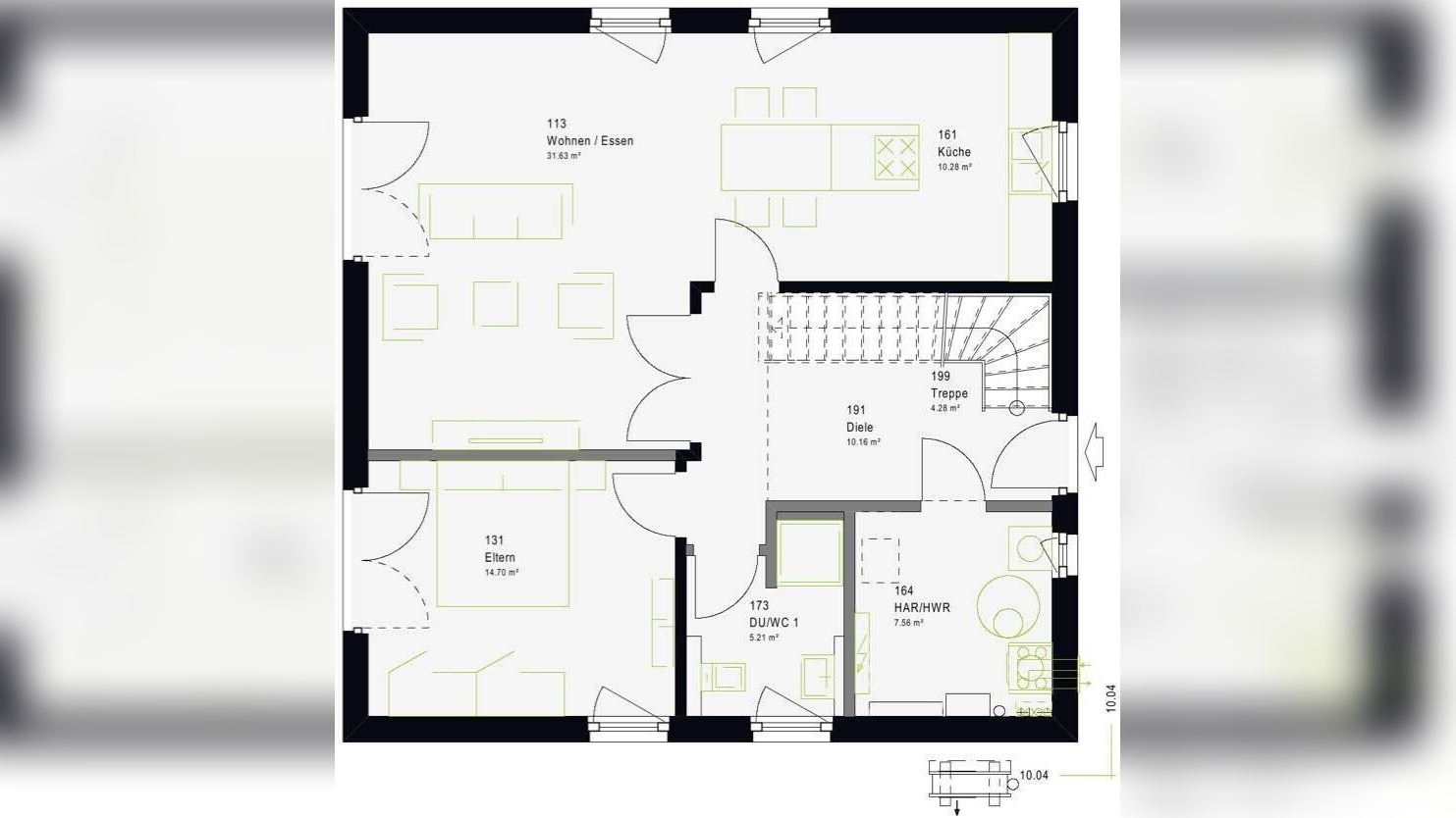 Ihr Familienhaus mit viel Platz für Leben, Liebe und Zukunft – modern, großzügig und individuell – 22844 Norderstedt – Vorschaubild 6