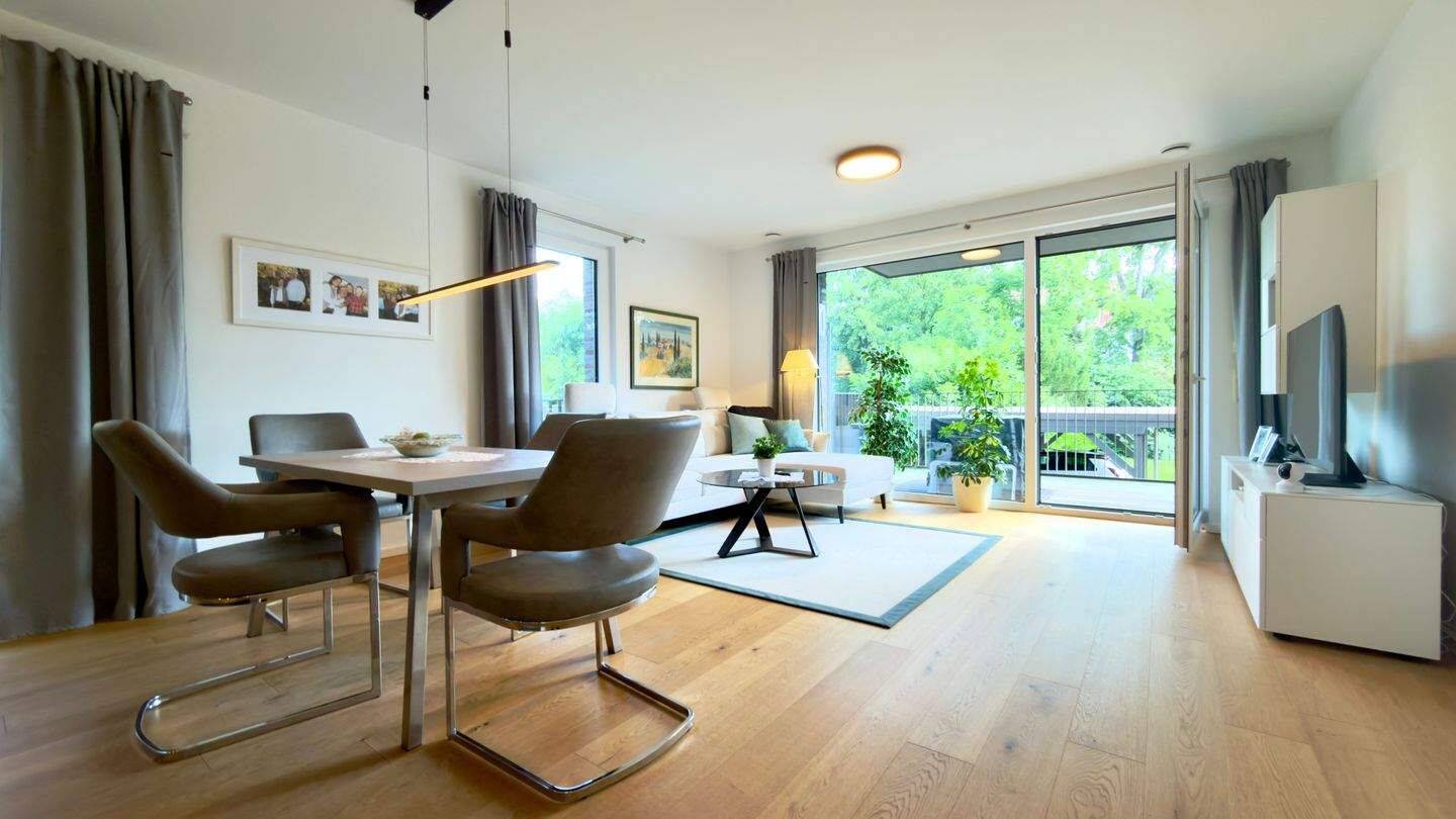 Moderne 3-Zimmer-Wohnung in beliebter Lage – 28211 Bremen – Vorschaubild 3