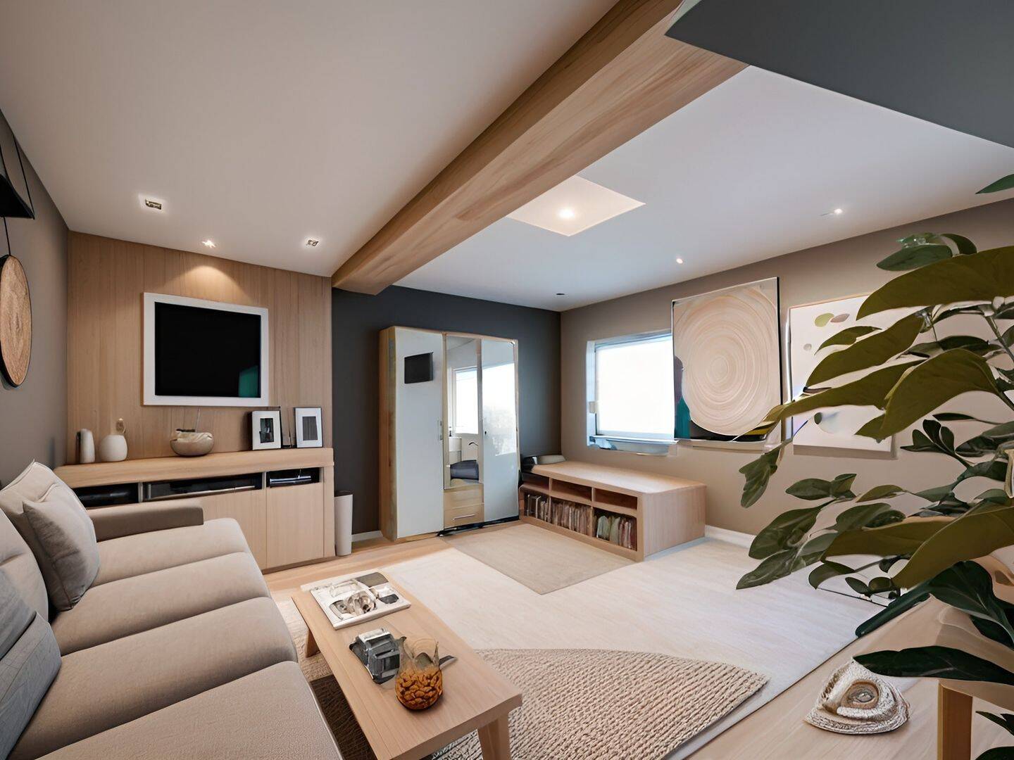 Hier passt sich die Immobilie Ihrem Leben an – 105 m², 4 Zimmer, 2 Einheiten möglich – in gefragter Lage! – 63322 Rödermark – Vorschaubild 3