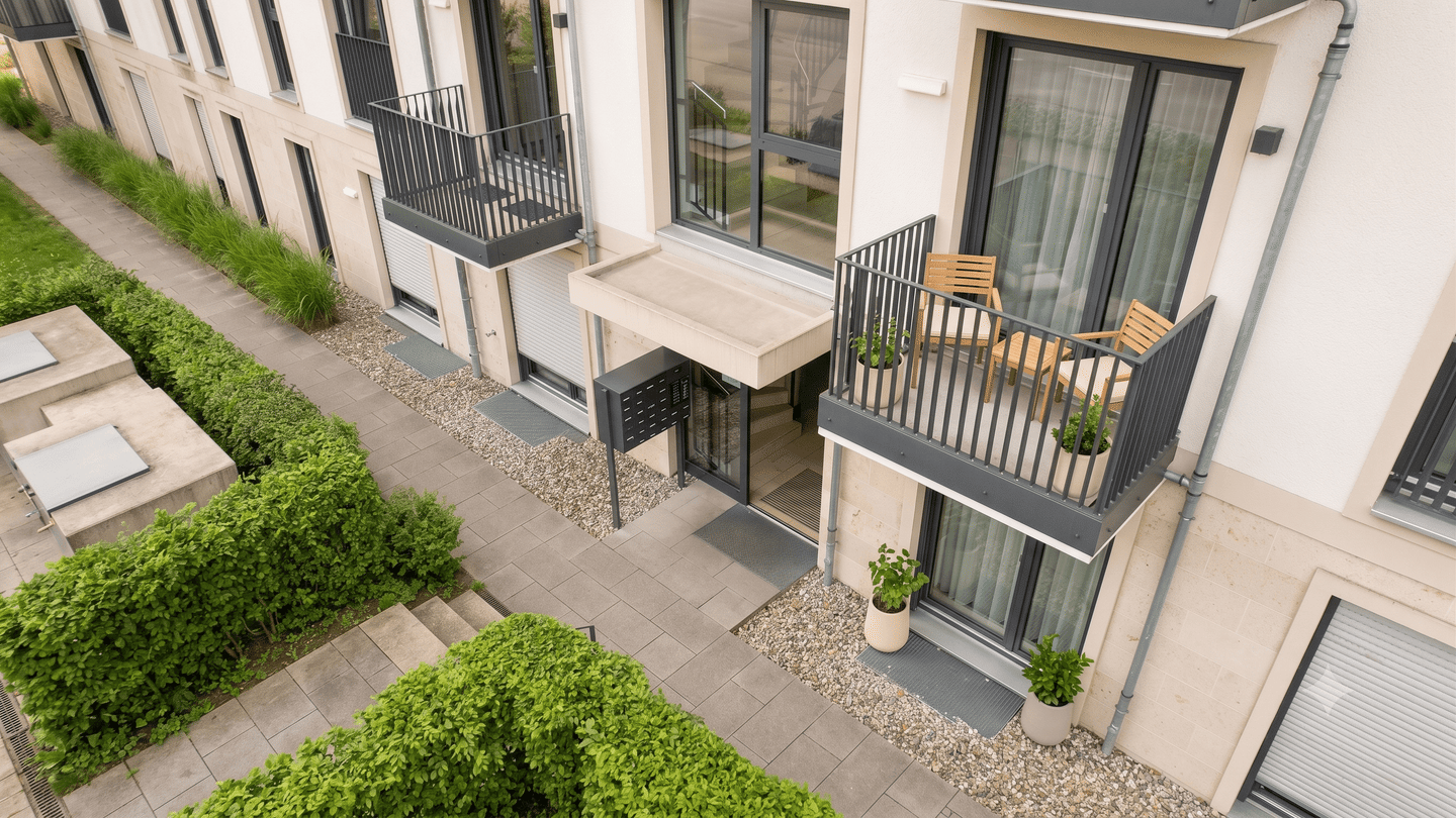 Moderne, barrierefreie 2-Zimmer-Gartenwohnung in ruhiger Lage – 81825 München – Vorschaubild 3