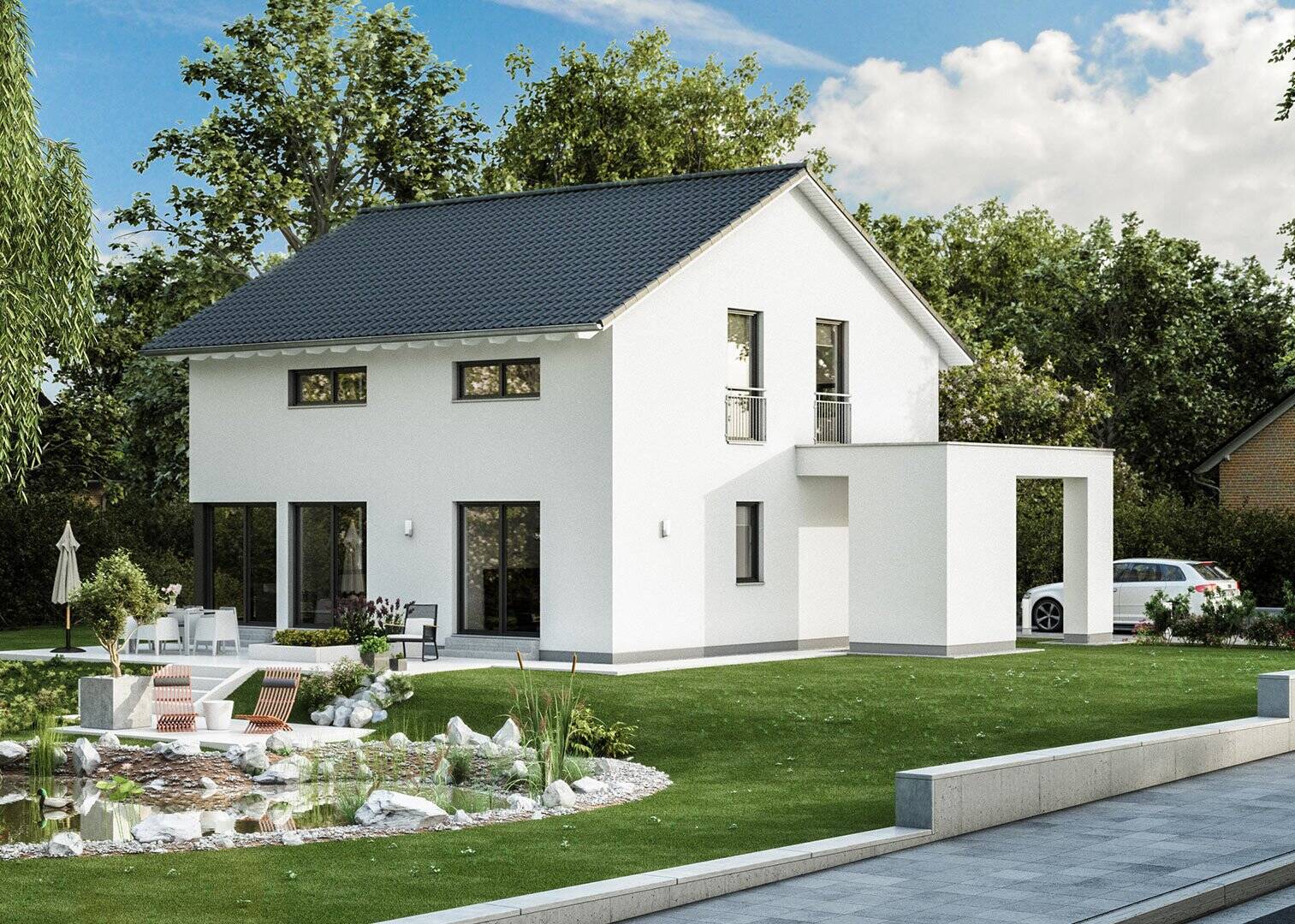 Ihr Familienhaus mit viel Platz für Leben, Liebe und Zukunft – modern, großzügig und individuell – 22844 Norderstedt – Vorschaubild 4