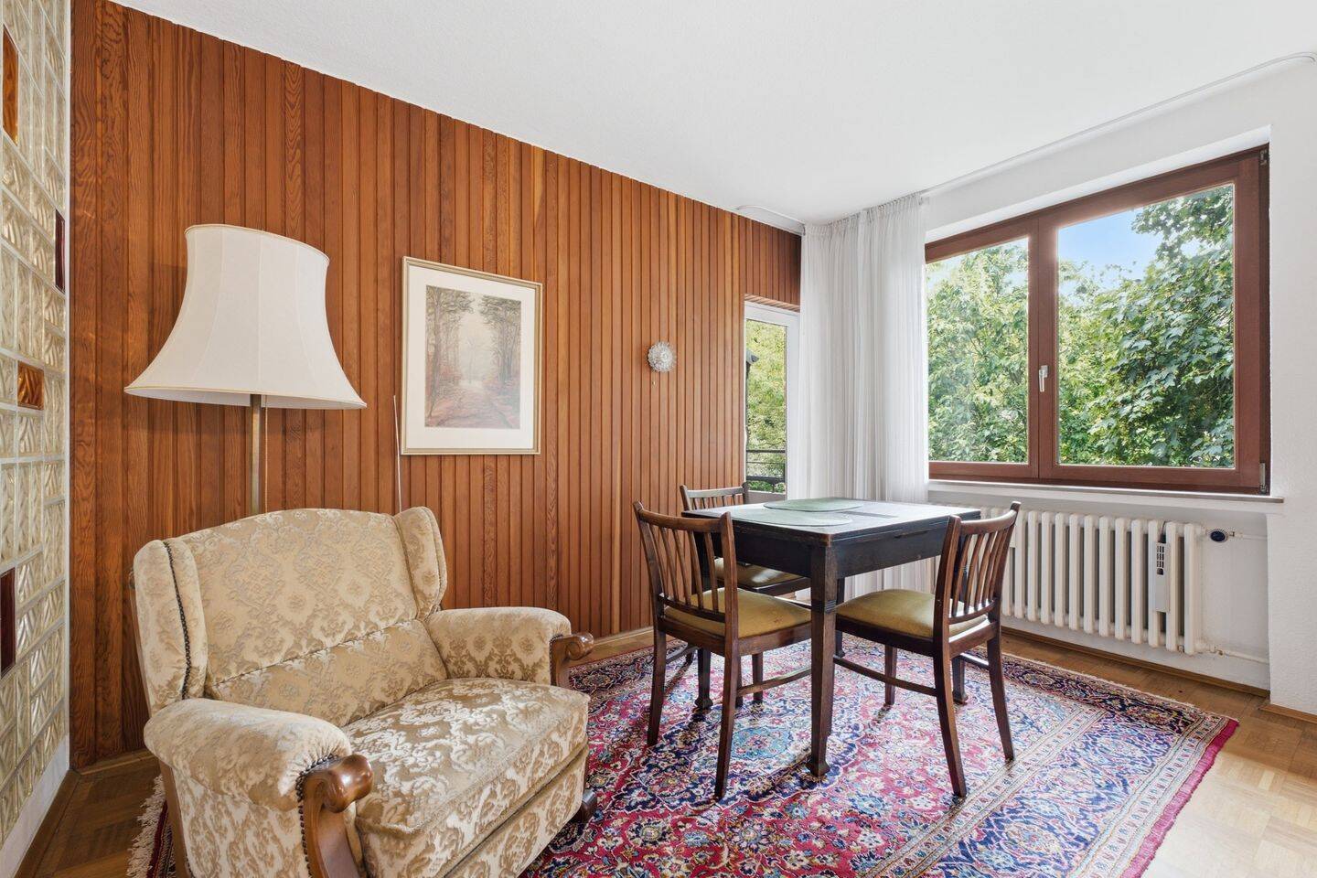 Bremen-Hulsberg: Helle 3-Zimmer-Wohnung mit Loggia in begehrter Lage – 28205 Bremen – Vorschaubild 3