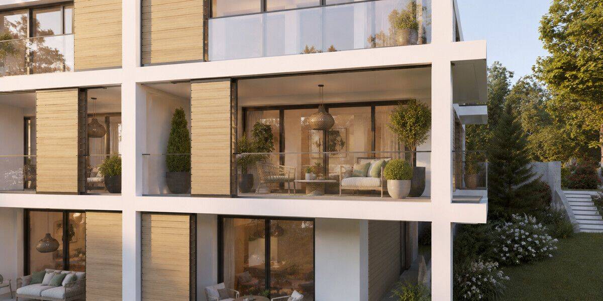 WOHNEN im GRÜNEN: ERSTBEZUG im LUXUS Neubau: QNG + KFW: 4-Zi-Whg mit 2 Bädern + RIESEN SÜD Terrasse – 14195 Berlin – Vorschaubild 3