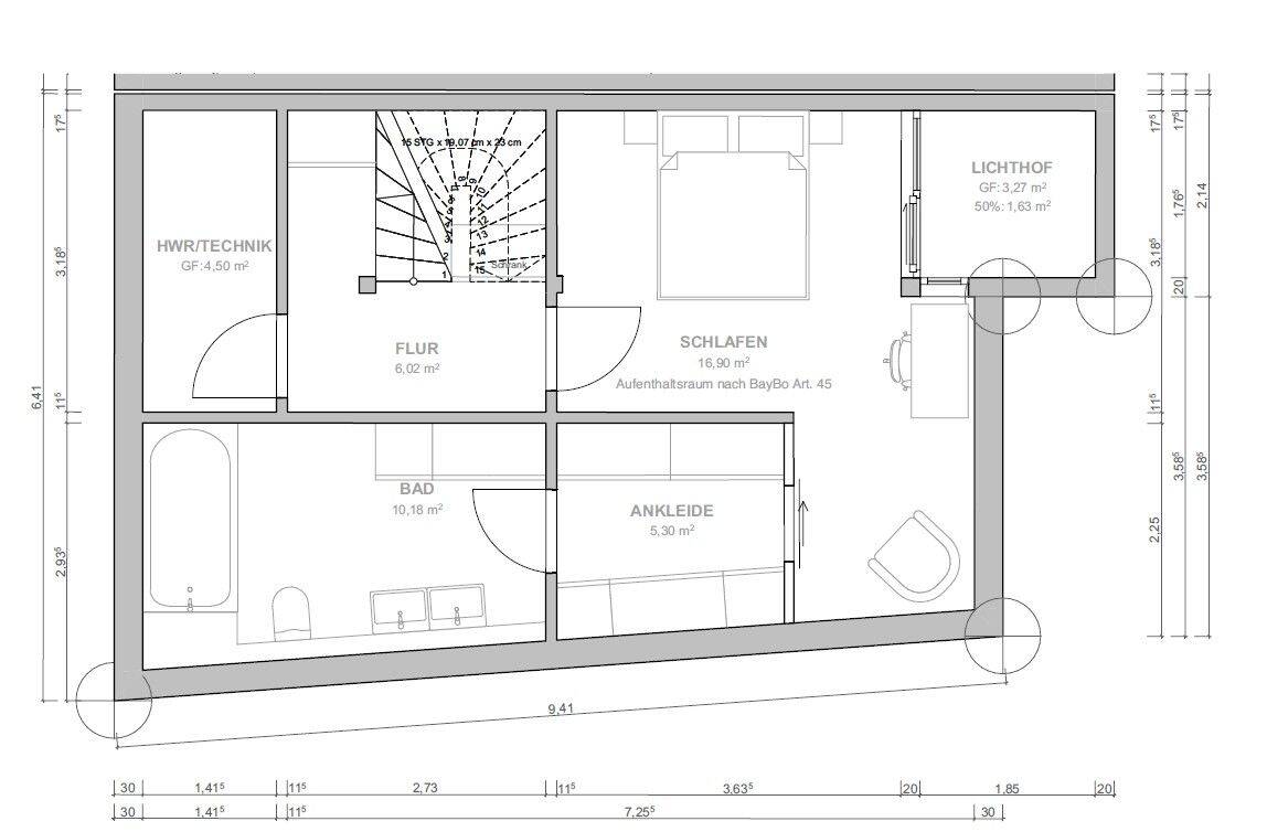 Exklusive Neubau-Doppelhaushälfte in Pasing – hochwertig, energieeffizient, familienfreundlich – 81243 München – Vorschaubild 4