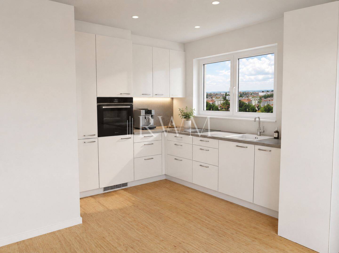 Erstbezug: Zentral gelegene 3-Zimmer-Maisonette-Wohnung inkl. 2 Balkone und Garage in S-Feuerbach – 70469 Stuttgart – Vorschaubild 4