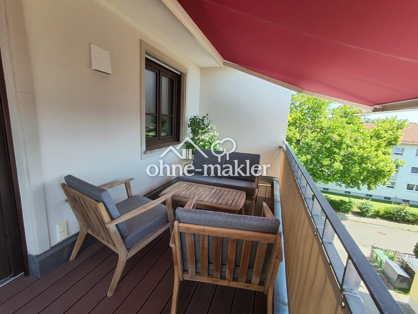 Dachterrassenwohnung mit Lift 4 Stellplätzen – Landshuter Straße 92, 93053 Regensburg – Vorschaubild 5
