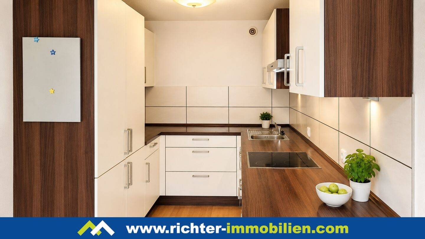 2 ZKB mit Balkon, Aufzug und Tiefgarage – 69126 Heidelberg – Vorschaubild 3