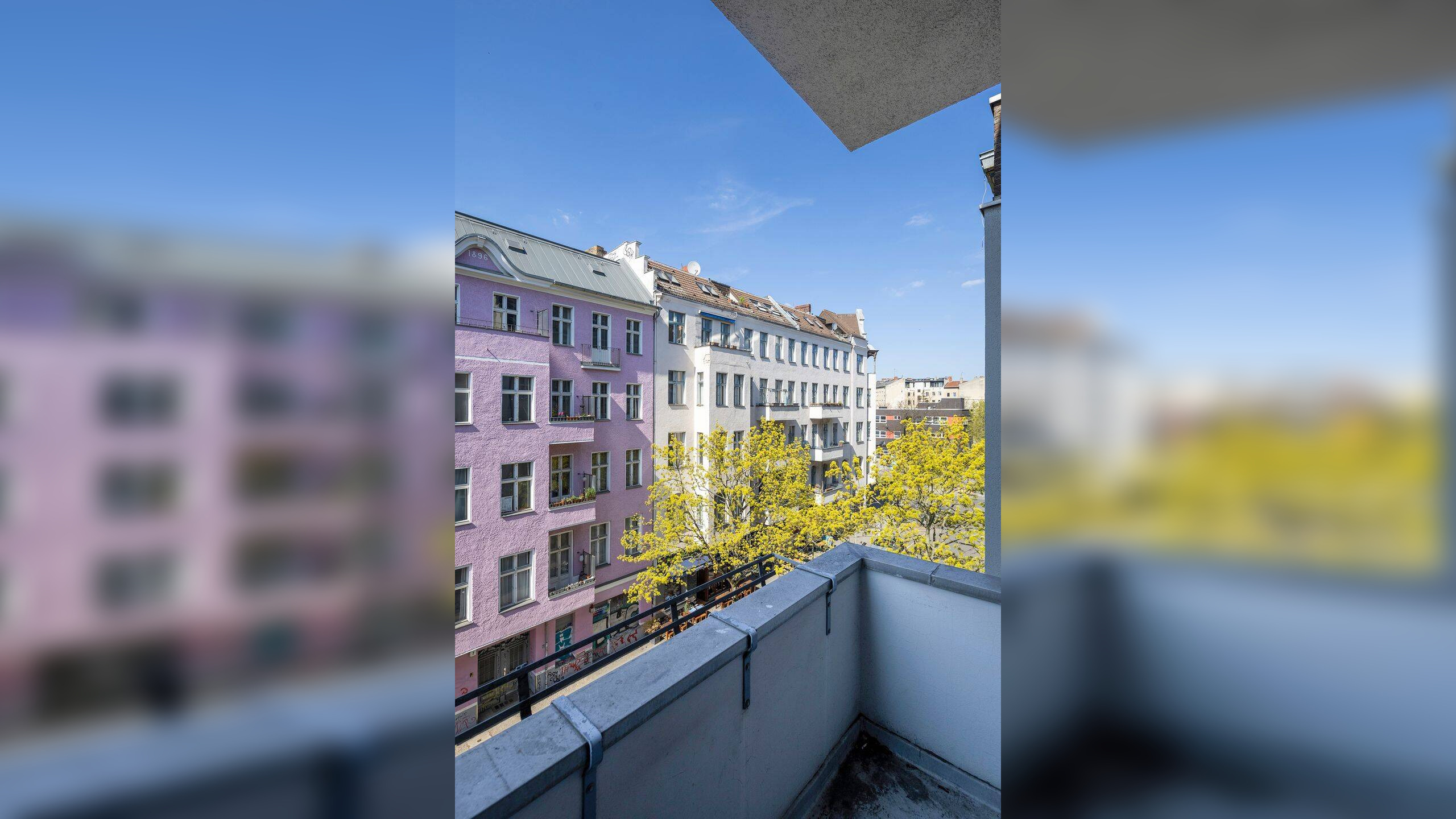 Altbauträume im Wrangelkiez | Bezugsfreie 2-Zimmer-Wohnung, lichtdurchflutet mit Balkon! – 10999 Berlin – Vorschaubild 3