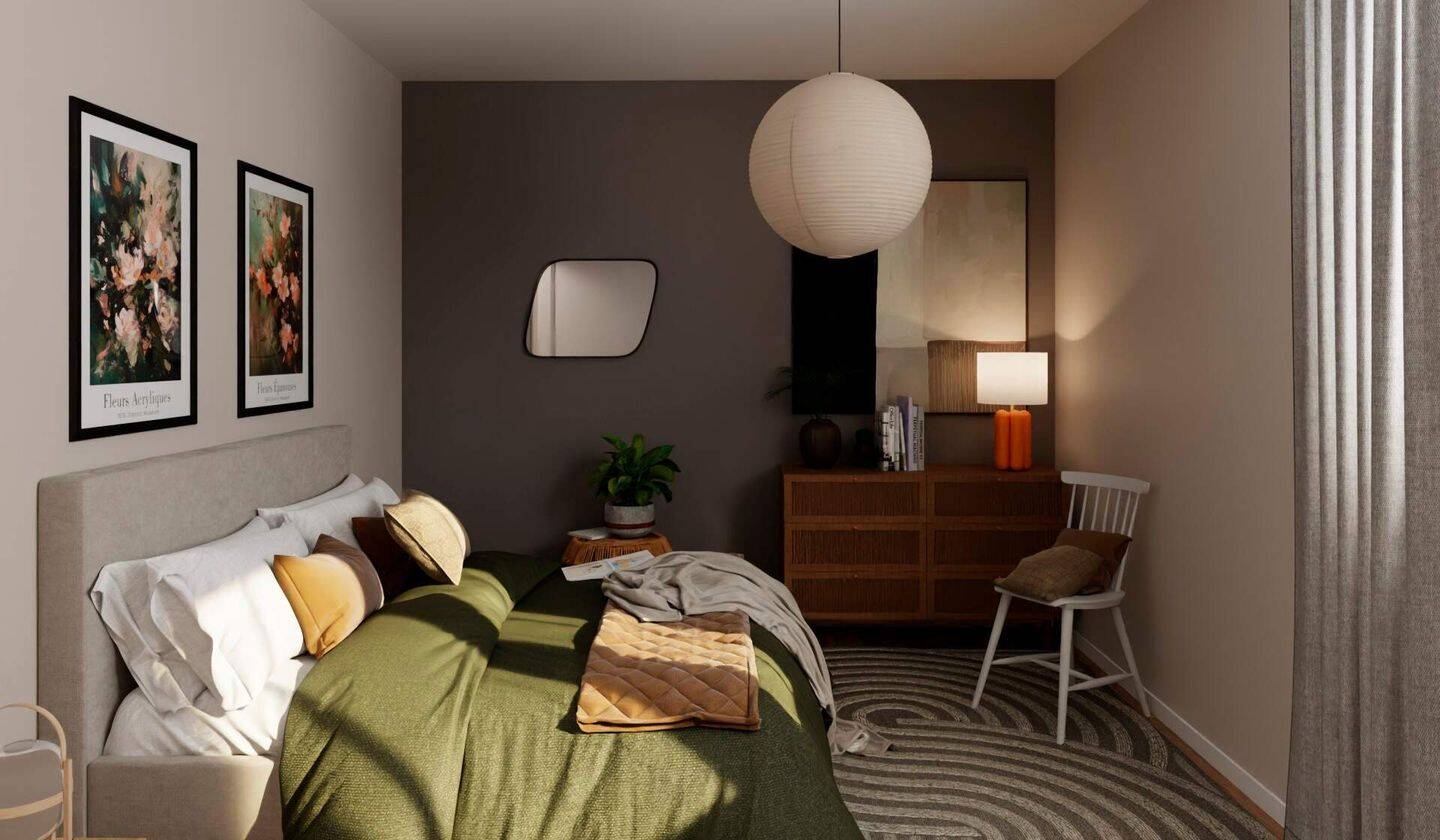 4-Zimmer-Maisonettewohnung mit Balkon – 40597 Düsseldorf – Vorschaubild 3