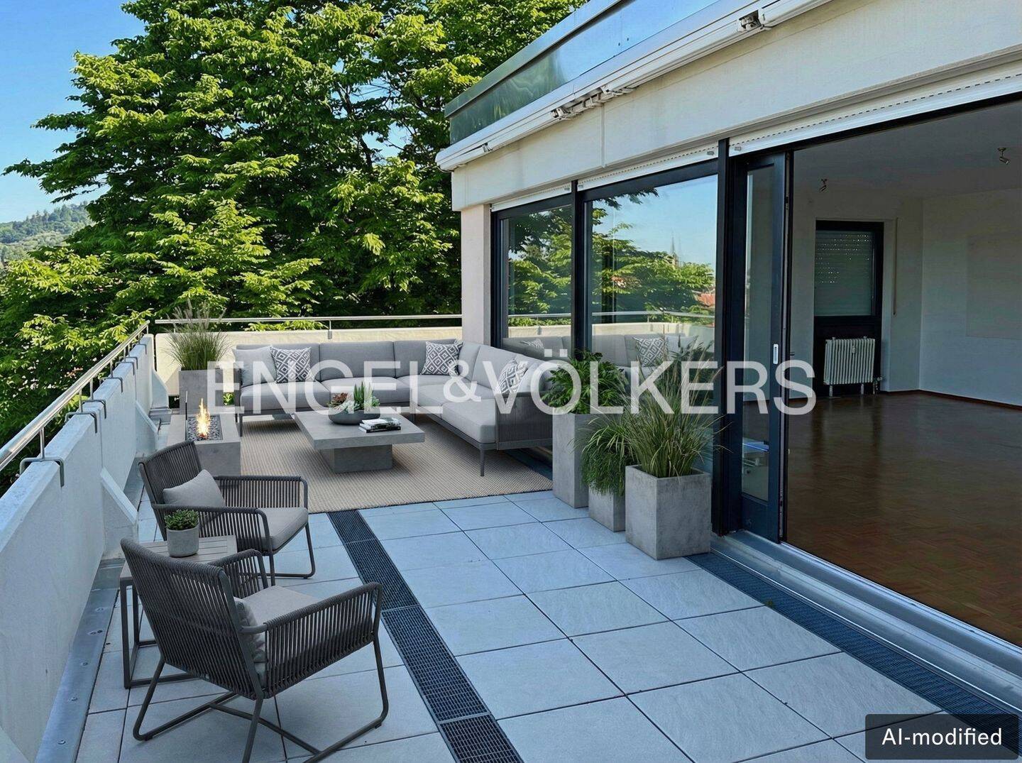 Penthouse-Wohnung in bester Wohnlage – 69121 Heidelberg – Vorschaubild 3