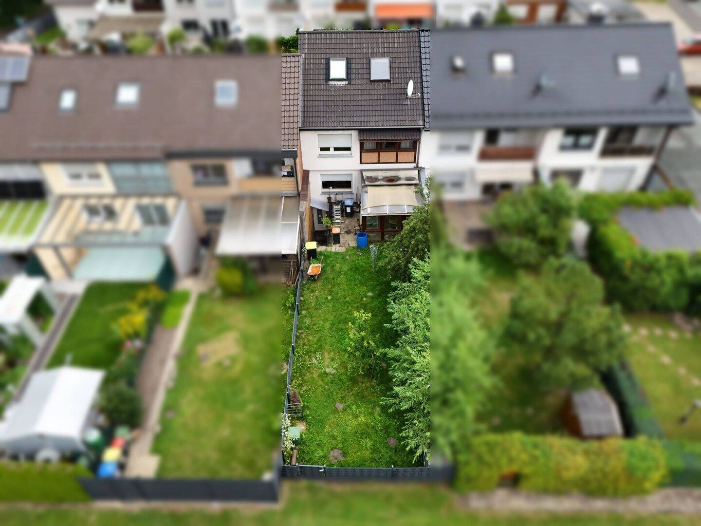 Sanierungsbedürftiges Reihenmittelhaus in ruhiger Kernstadtlage von Paderborn – 33100 Paderborn – Vorschaubild 4