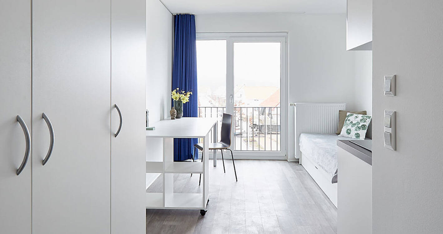 Smartes Studentenapartment zur Miete in Potsdam-Golm – Wentzel Dr. – 14476 Potsdam – Vorschaubild 3