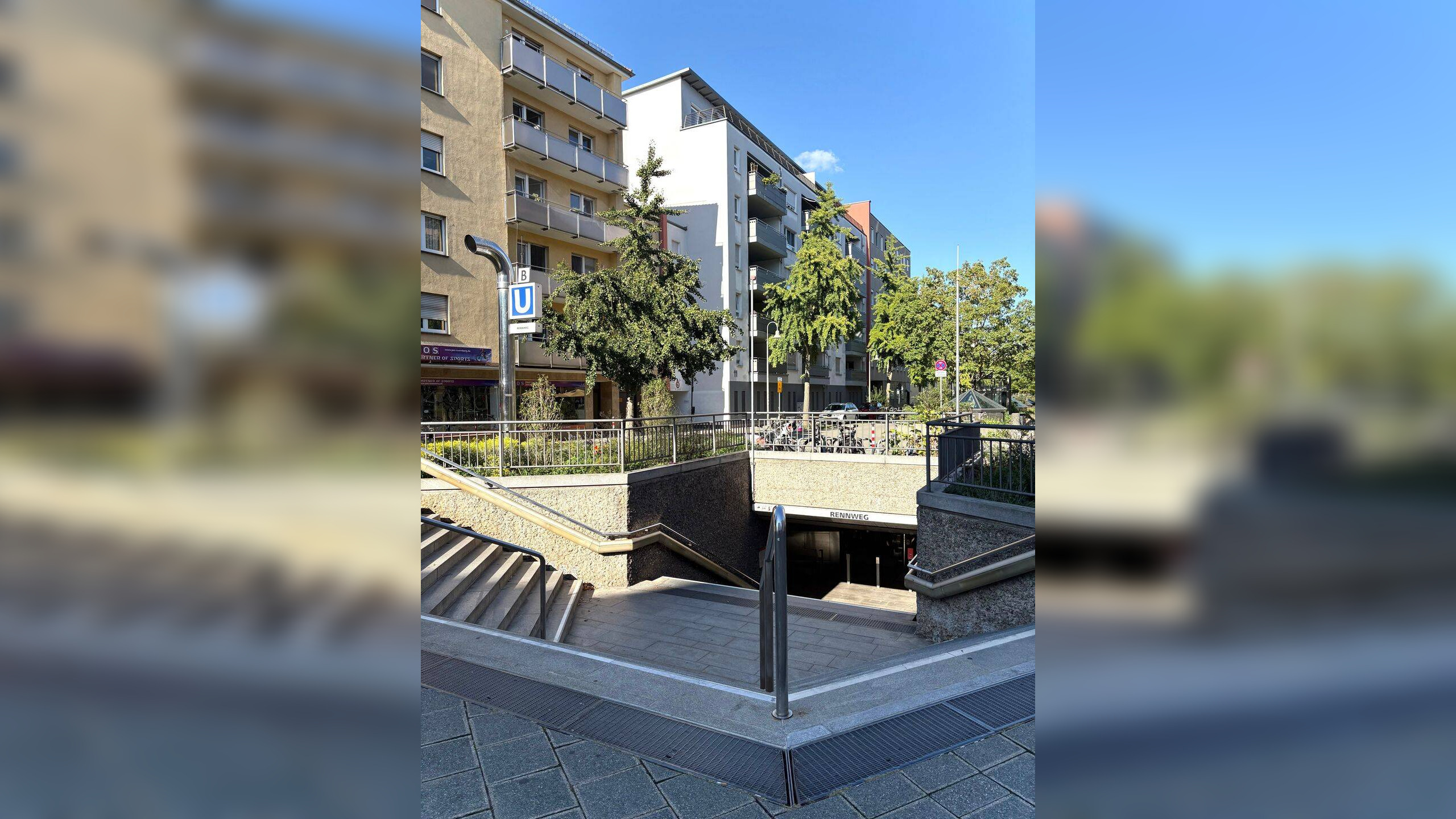 Moderne 3-Zimmer-Wohnung am Stadtpark – 99 m², Süd-Loggia, Aufzug und gehobene Ausstattung – Nürnberg – Vorschaubild 3