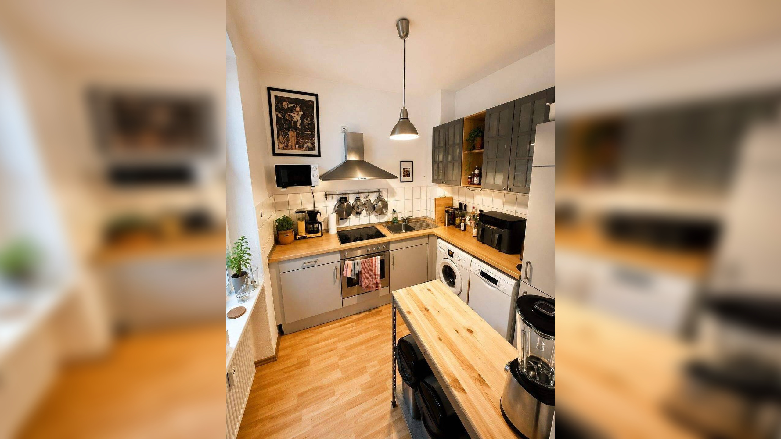 Wunderschöne 2-Zimmer-Altbauwohnung im beliebten Reuterkiez in Berlin-Neukölln – sofort bezugsfrei – 12047 Berlin – Vorschaubild 3