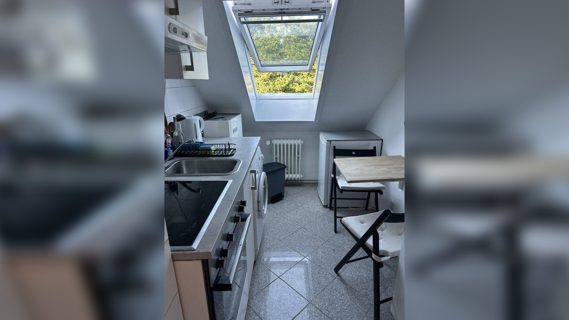 Helle 2-Zimmer Whg, bezugsfrei, im Komponistenviertel, provisionsfrei – 22083 Hamburg – Vorschaubild 7