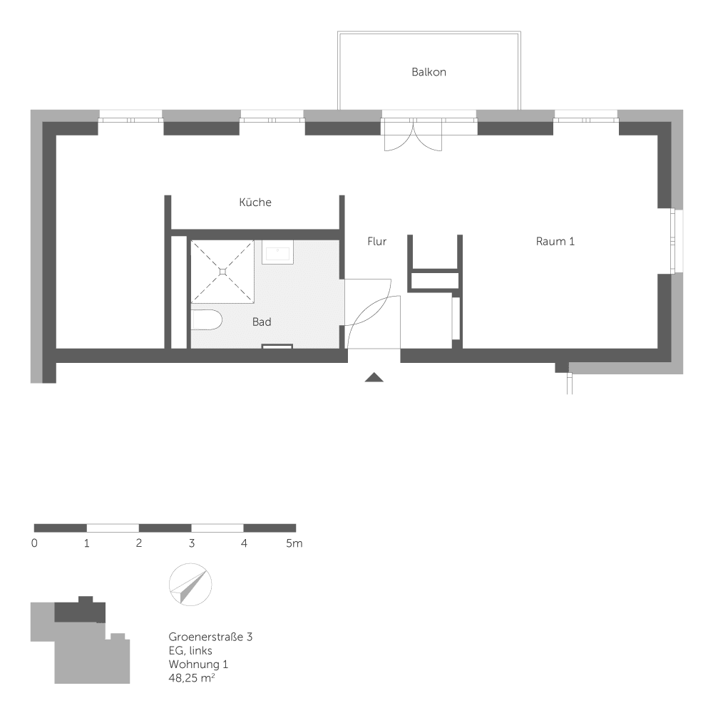 Singlewohnung frei – 13585 Berlin – Vorschaubild 9