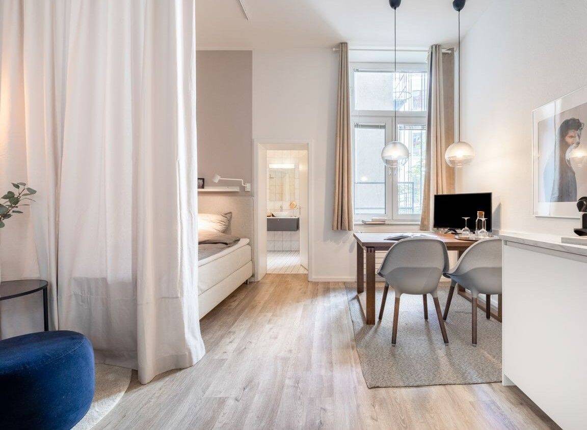 Schlicht & Modern: City-Apartment im Belgischen Viertel – 50672 Köln – Vorschaubild 3