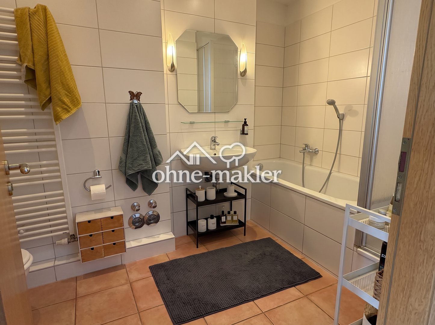 Köln-Mauritius charmante Wohnung mit Balkon – Rubenstraße 37, 50676 Köln – Vorschaubild 4