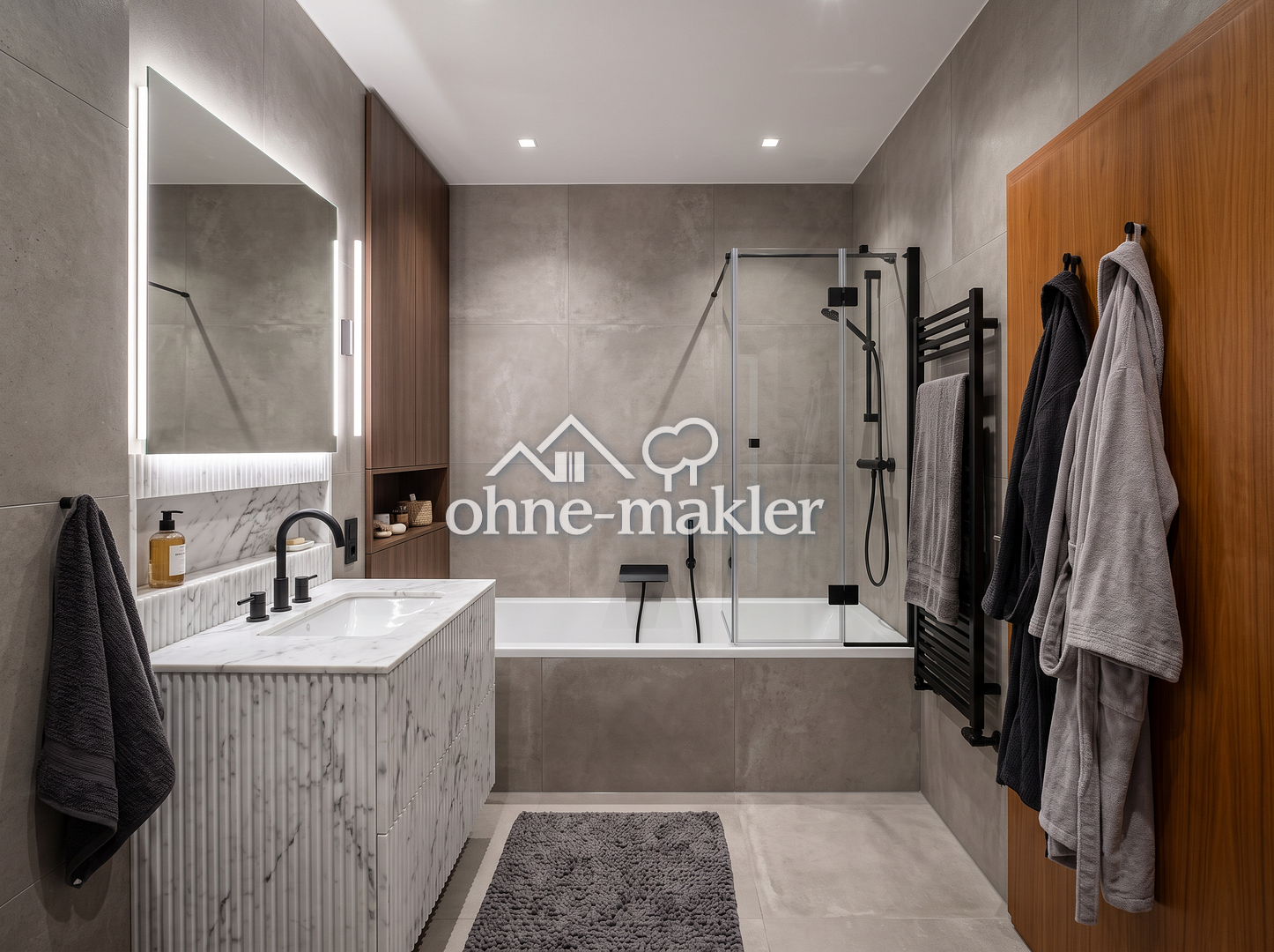 Köln-Mauritius charmante Wohnung mit Balkon – Rubenstraße 37, 50676 Köln – Vorschaubild 7