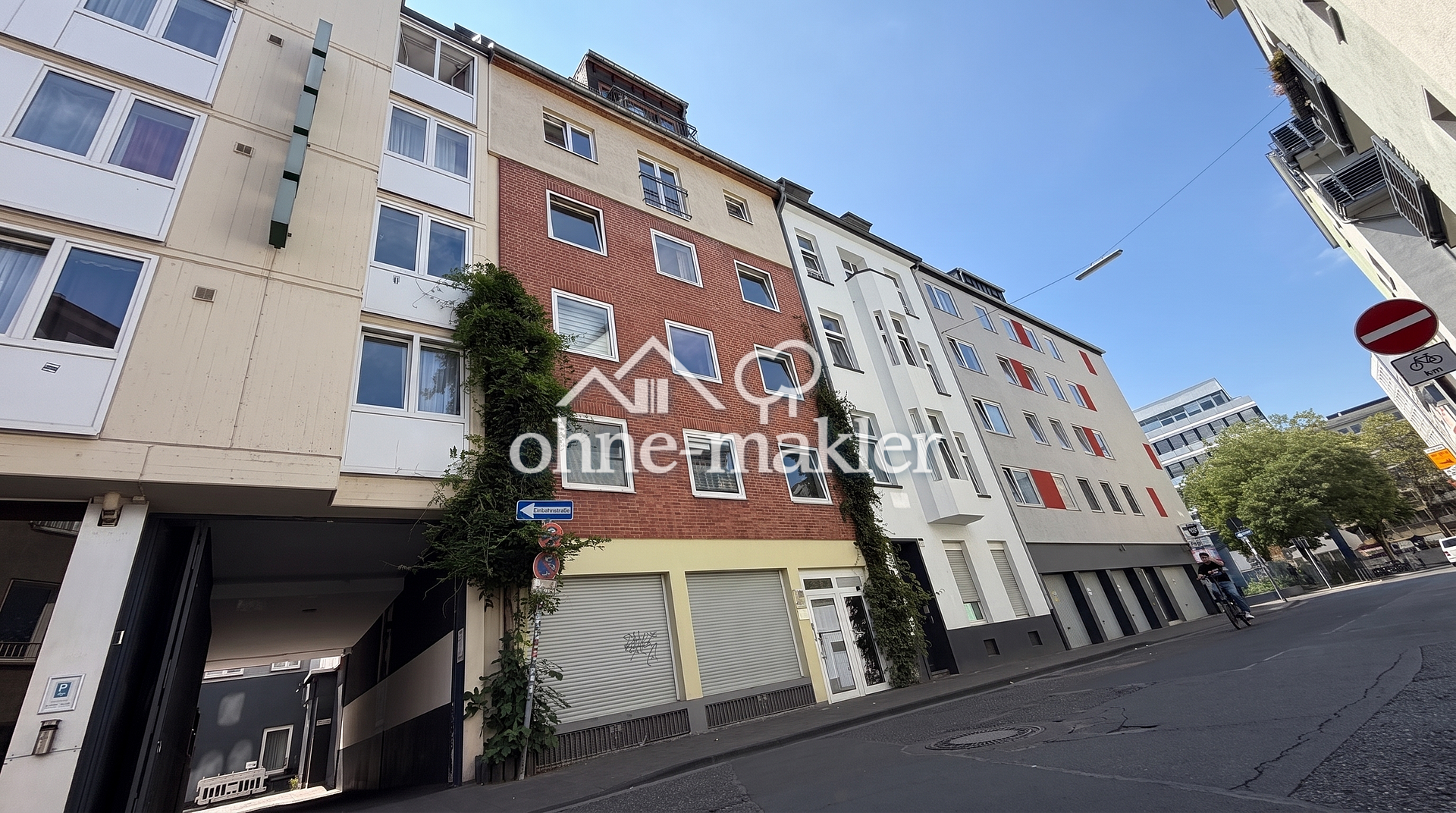 Köln-Mauritius charmante Wohnung mit Balkon – Rubenstraße 37, 50676 Köln – Vorschaubild 8