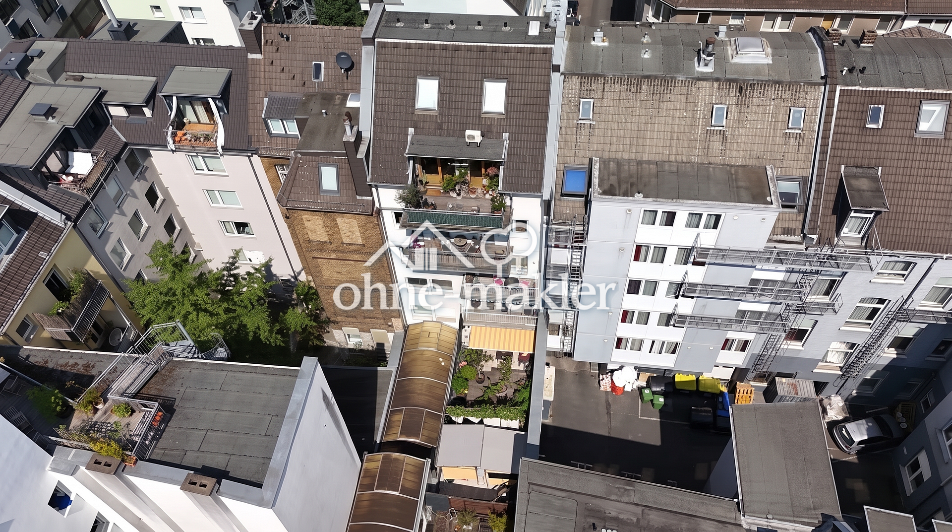 Köln-Mauritius charmante Wohnung mit Balkon – Rubenstraße 37, 50676 Köln – Vorschaubild 9