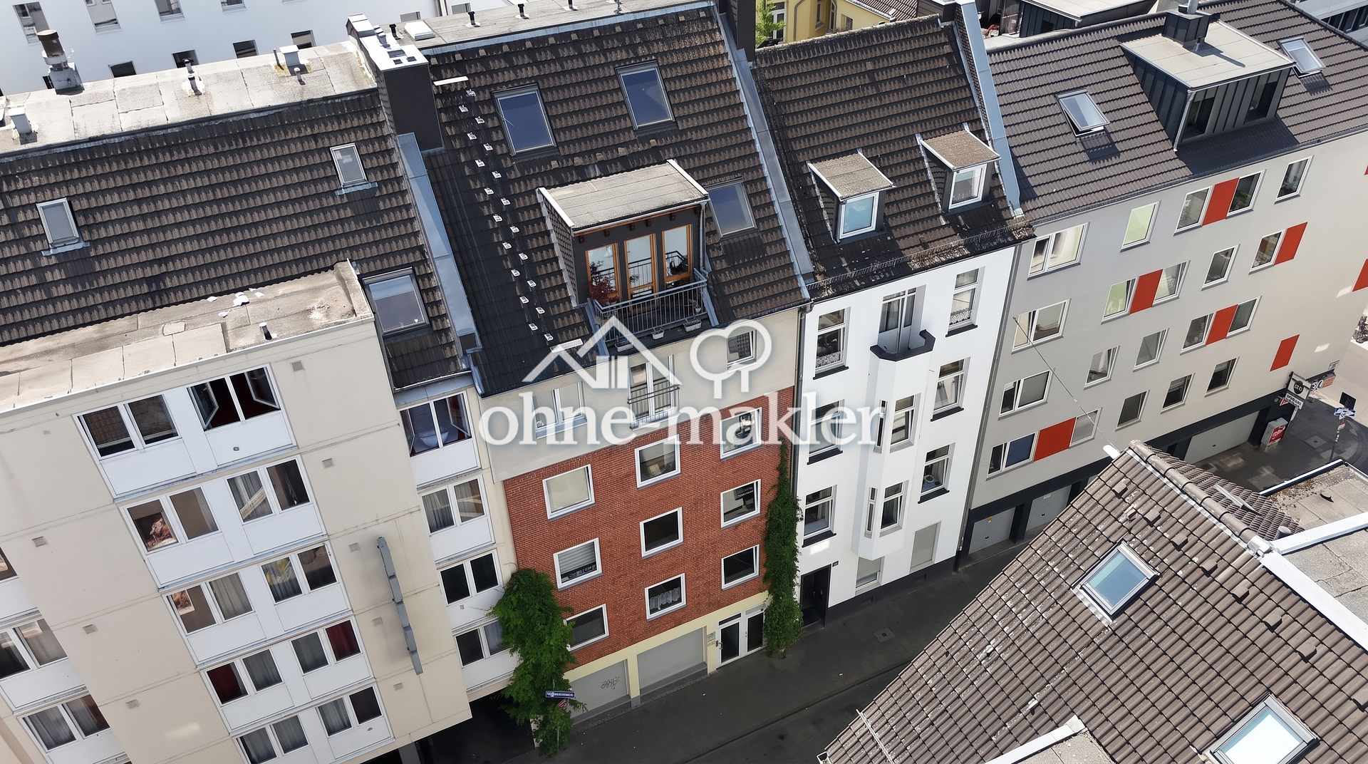 Köln-Mauritius charmante Wohnung mit Balkon – Rubenstraße 37, 50676 Köln – Vorschaubild 10