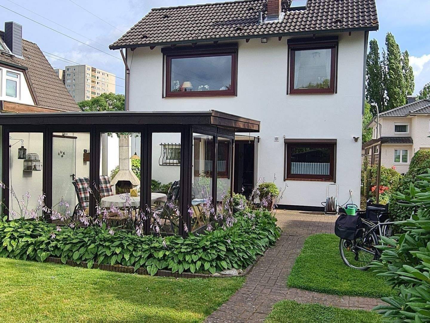 Citynah, sehr gepflegtes Einfamilienhaus mit großem Grundstück (Eigenland) – 22119 Hamburg – Vorschaubild 3