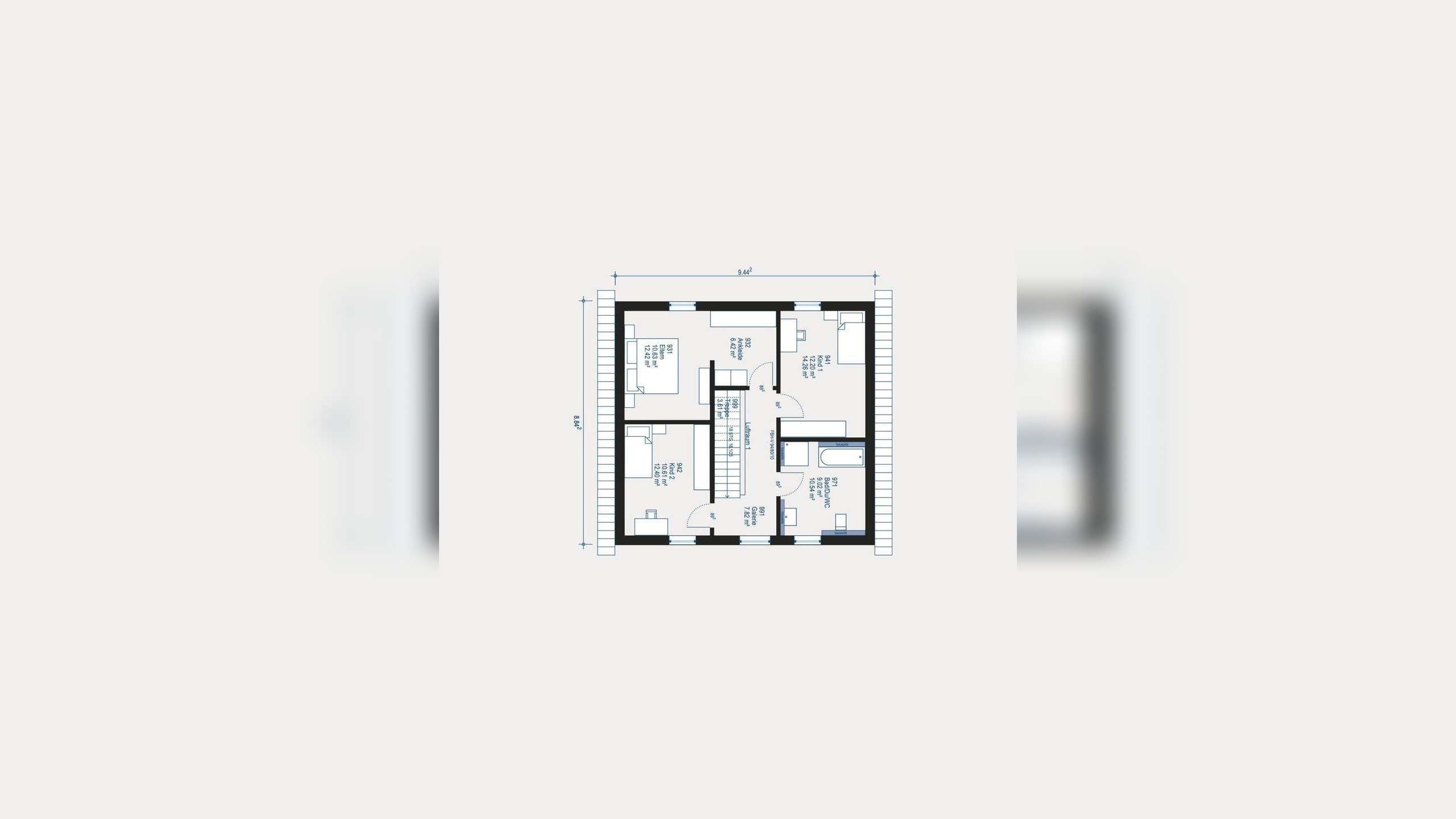 Individuell gestaltbares Familienhaus – Flexibles Wohnen mit allkauf Energieeffizienz und Komfort – 58093 Hagen – Vorschaubild 3