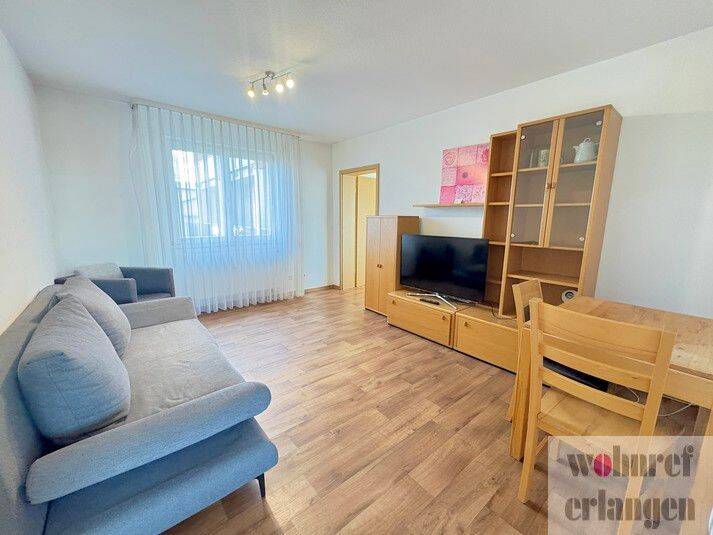 Möblierte 2-Zimmer-Wohnung mit Balkon in zentraler Lage – 91058 Erlangen – Vorschaubild 3