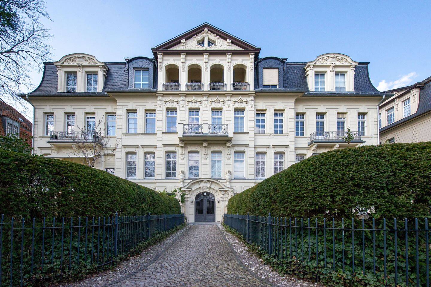 Bezugsfrei: Atelierwohnung in begehrter Grunewald-Lage – 14193 Berlin – Vorschaubild 3