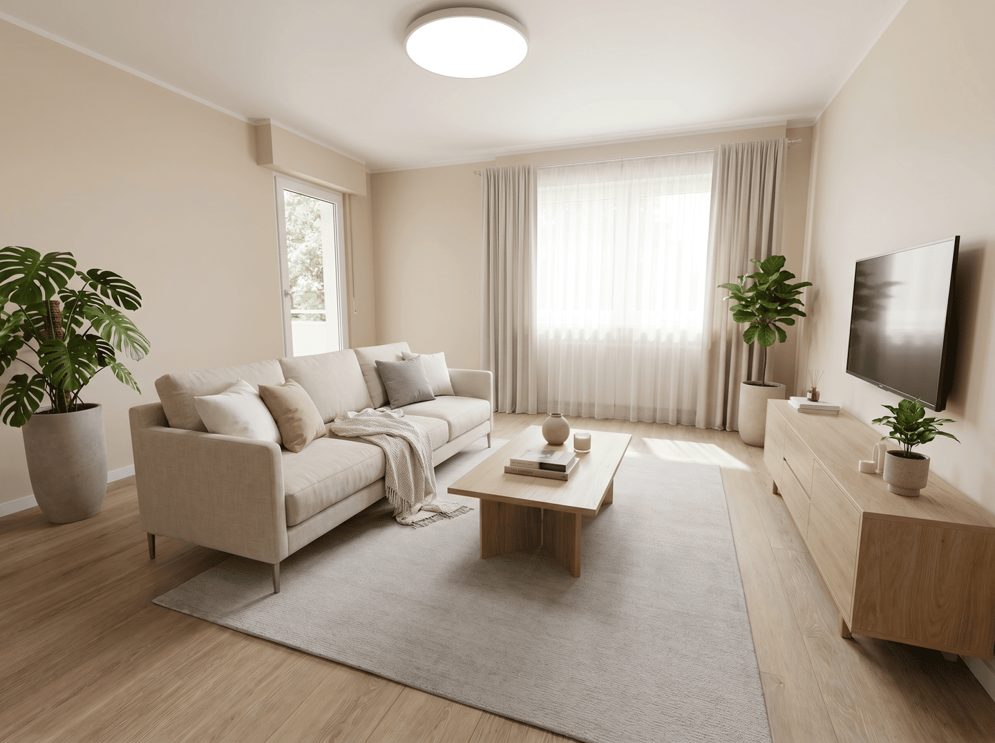 Attraktive 3 Zimmer Wohnung mit Garten, Balkon und Garage in ruhiger, grüner Wohnlage – 65189 Wiesbaden – Vorschaubild 6