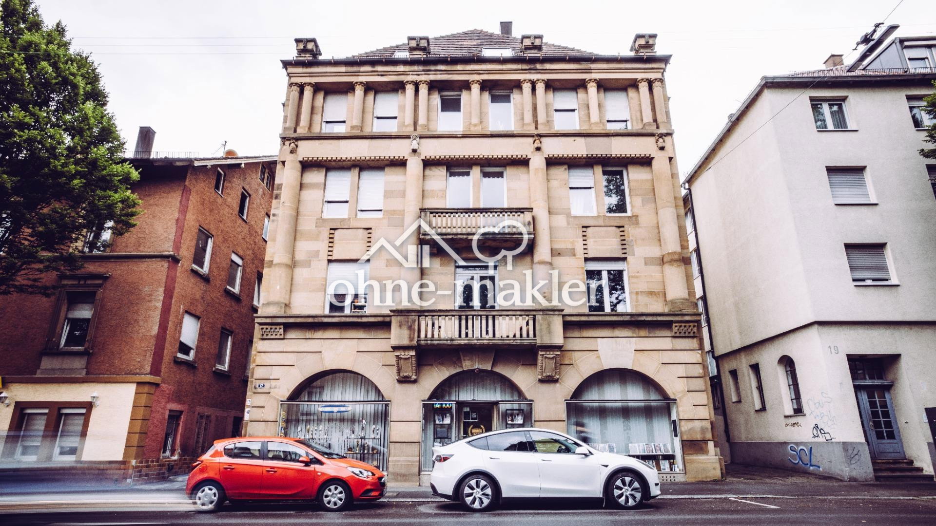 Denkmalvilla mit Potenzial in Heilbronn – Wilhelmstraße 17, 74072 Heilbronn – Vorschaubild 3