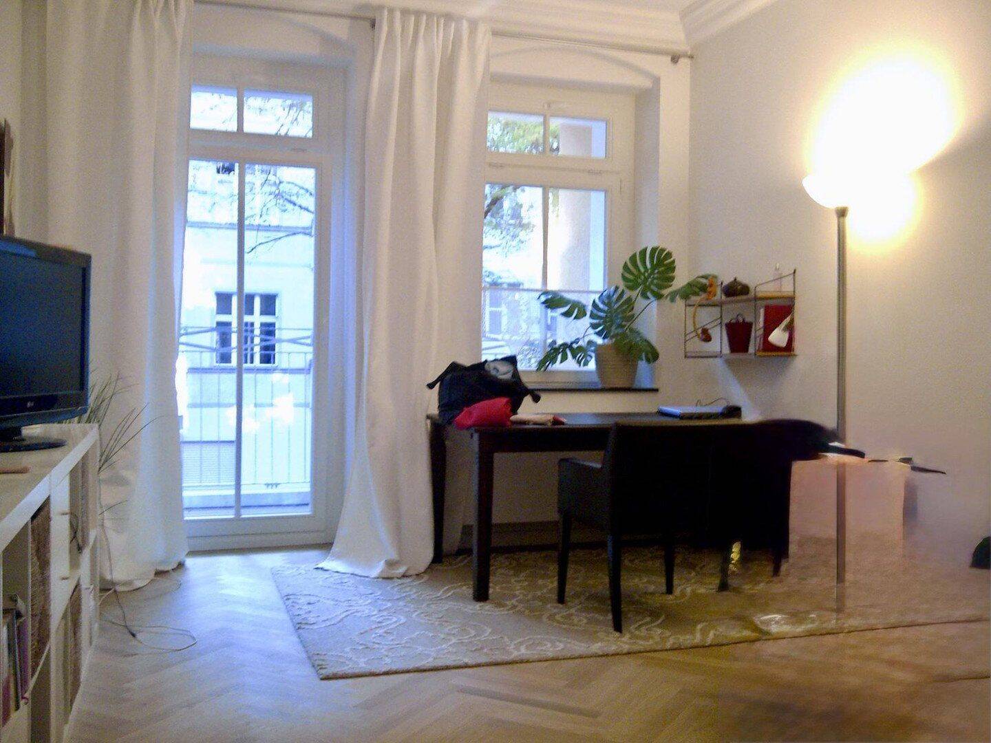Energieeffiziente Altbauwohnung in Berlin Friedrichshain provisionsfrei, bezugsfrei – 10247 Berlin – Vorschaubild 3