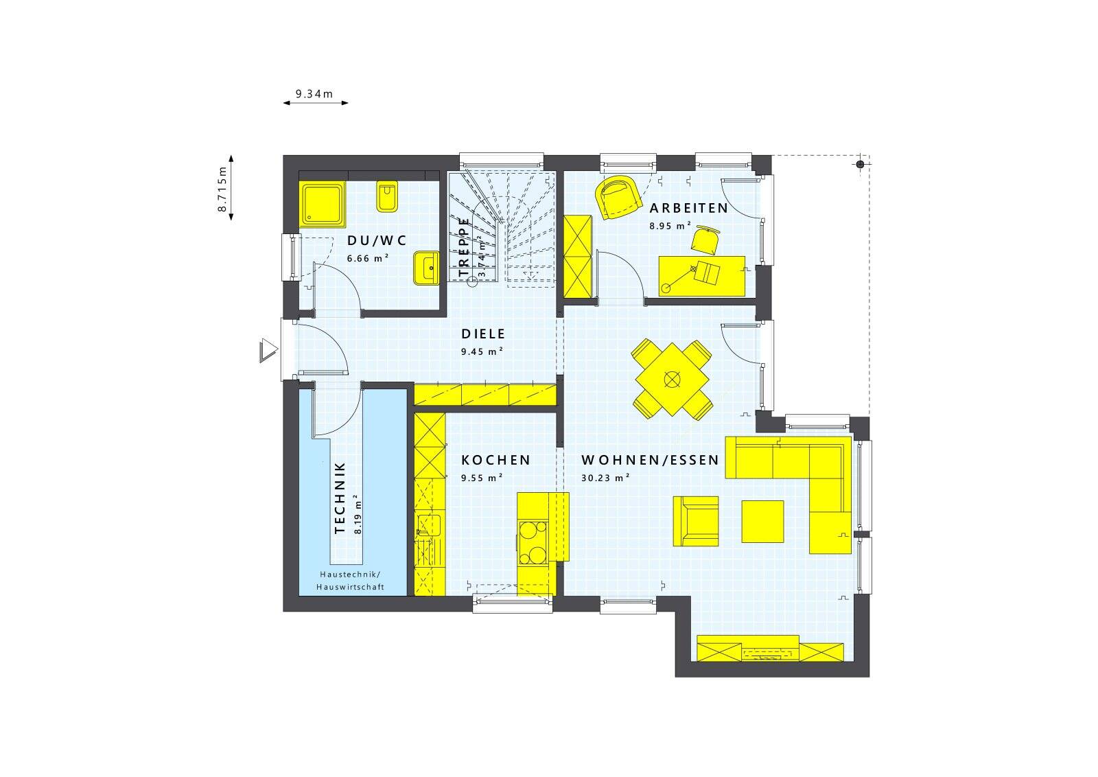 Dein maßgeschneidertes Traumhaus mit modernem Flair in Kiel – 24146 Kiel – Vorschaubild 4