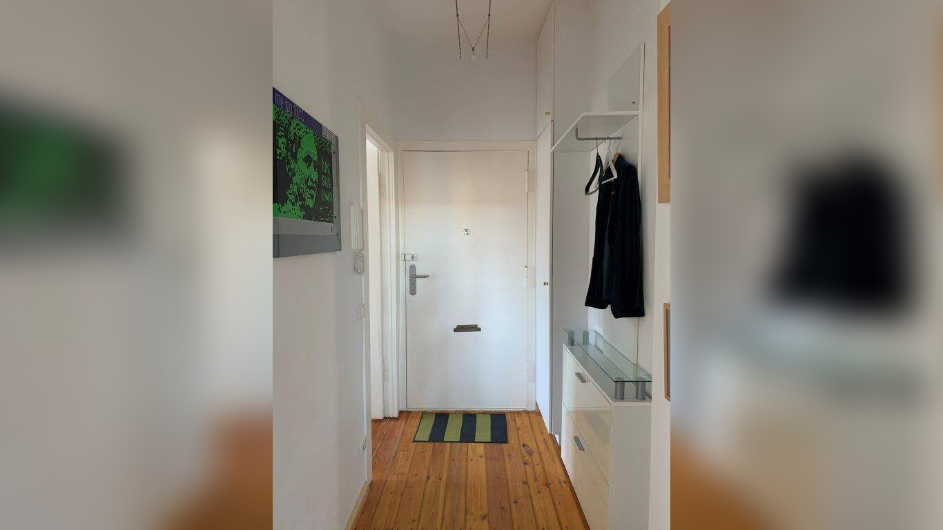 Blick zum Schoelerpark 2 Zi. + ca. 11 m² Raum in Dach als Sondernutzungsrecht – 10715 Berlin – Vorschaubild 3