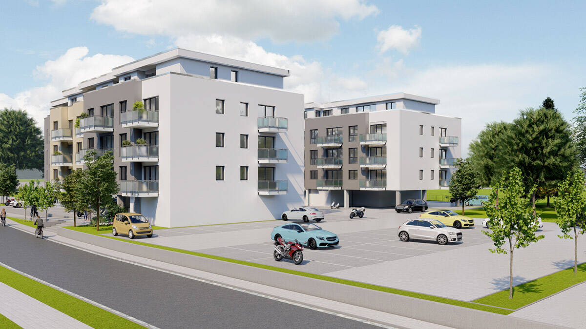 Zentraler geht es nicht!!! Moderne Neubau-Eigentumswohnung – 47249 Duisburg – Vorschaubild 3