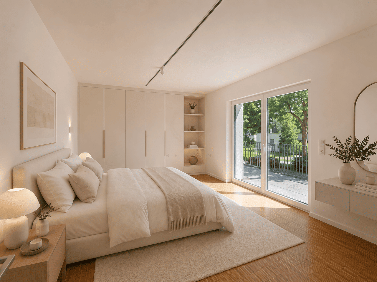 Haus im Haus! Luxus verteilt auf 2 Ebenen mit Garten und Garage in Villenlage – 12307 Berlin – Vorschaubild 3