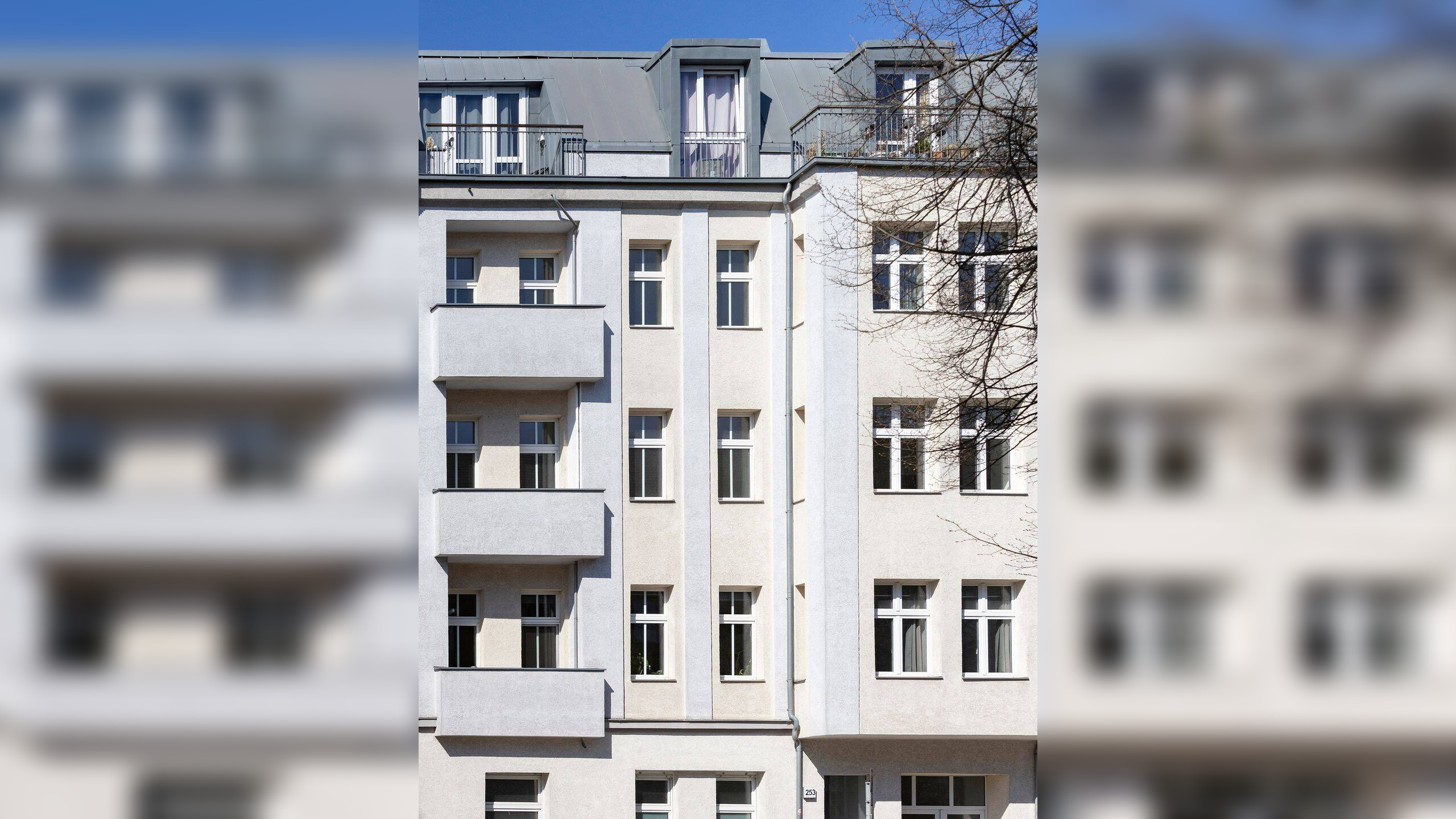 Provisionsfrei & bezugsfrei | Wunderschön renovierte 3-Zimmer-Wohnung mit Balkon & Aufzug! – 13088 Berlin – Vorschaubild 3