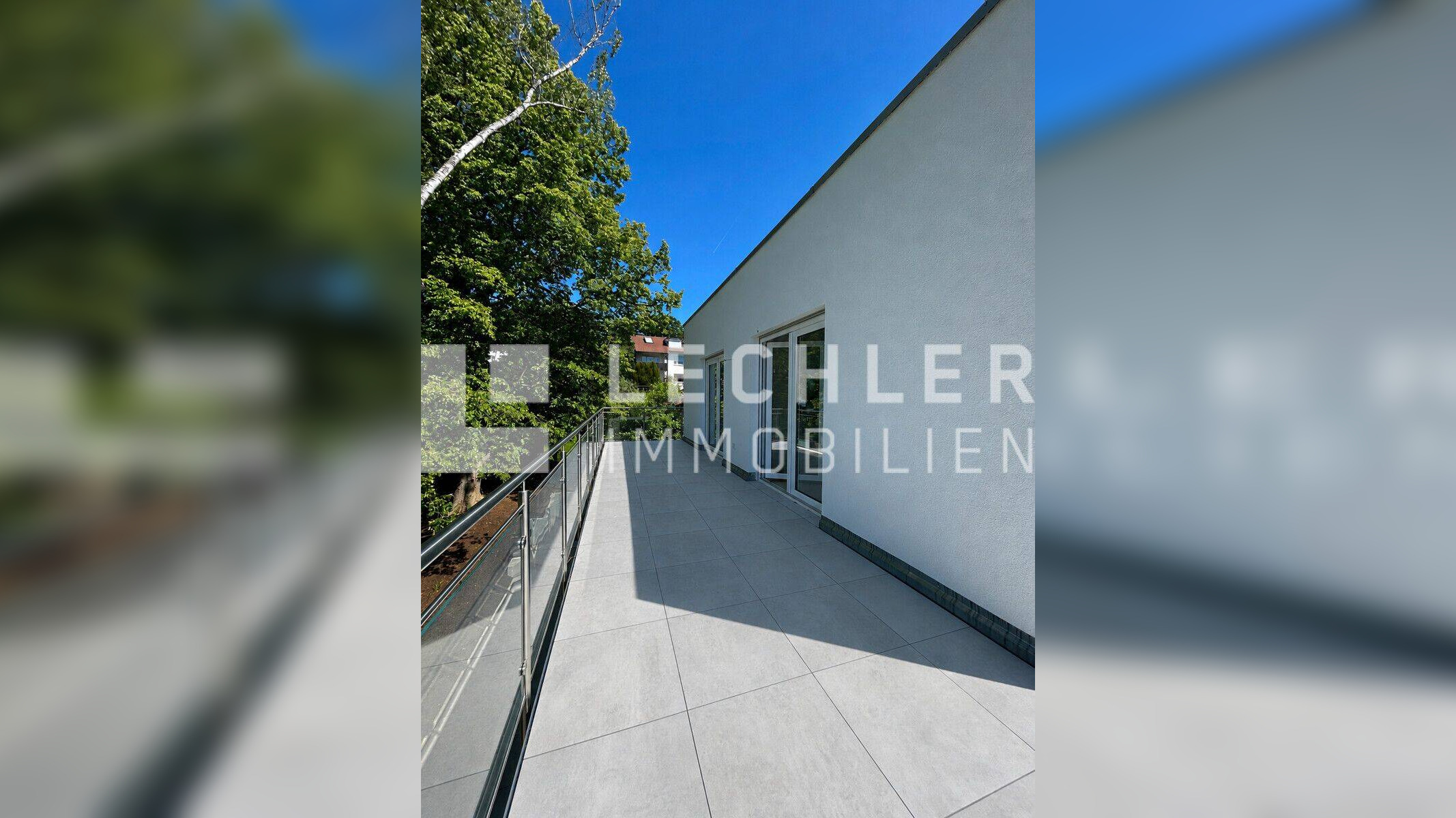 EXKLUSIVE OBERGESCHOSSWOHNUNG MIT PENTHOUSE-FEELING UND GROSSZÜGIGEM BALKON – 70599 Stuttgart – Vorschaubild 3