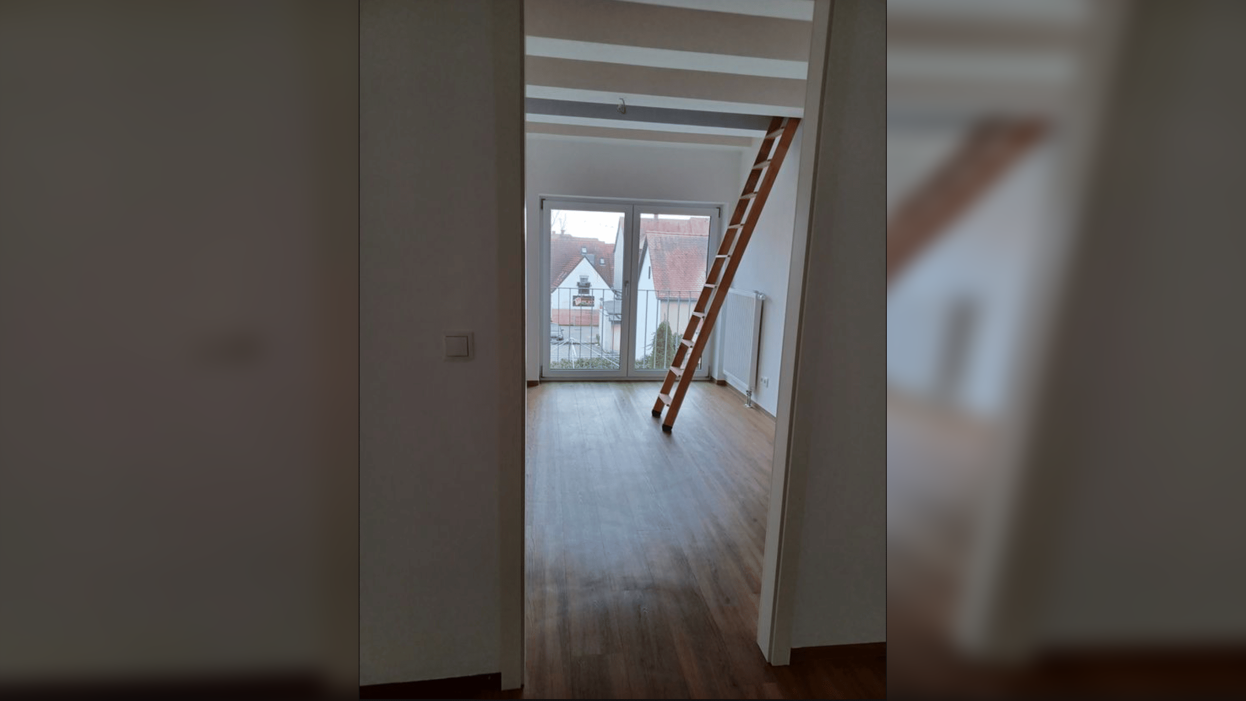 Helle freundliche 4-Zimmer-Wohnung mit Balkon in Forchheim – Forchheim – Vorschaubild 3