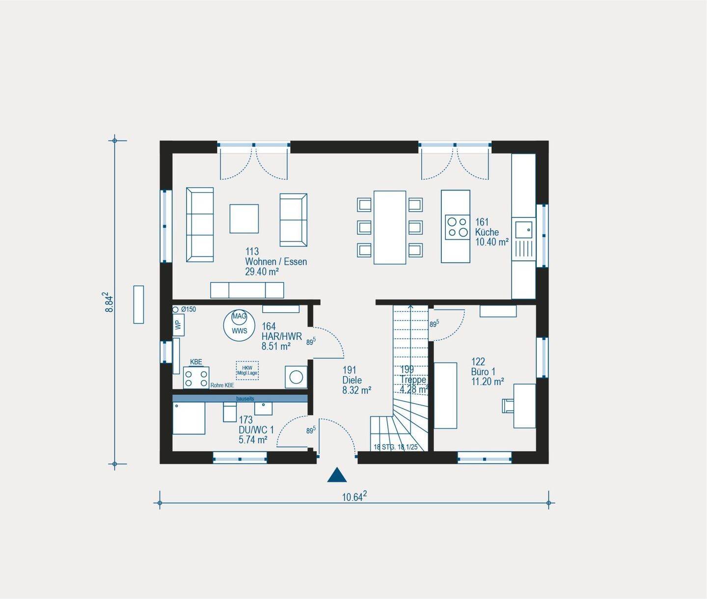 Familienidyll entdecken – Ihr individuell geplantes Traumhaus mit allkauf – 45307 Essen – Vorschaubild 4