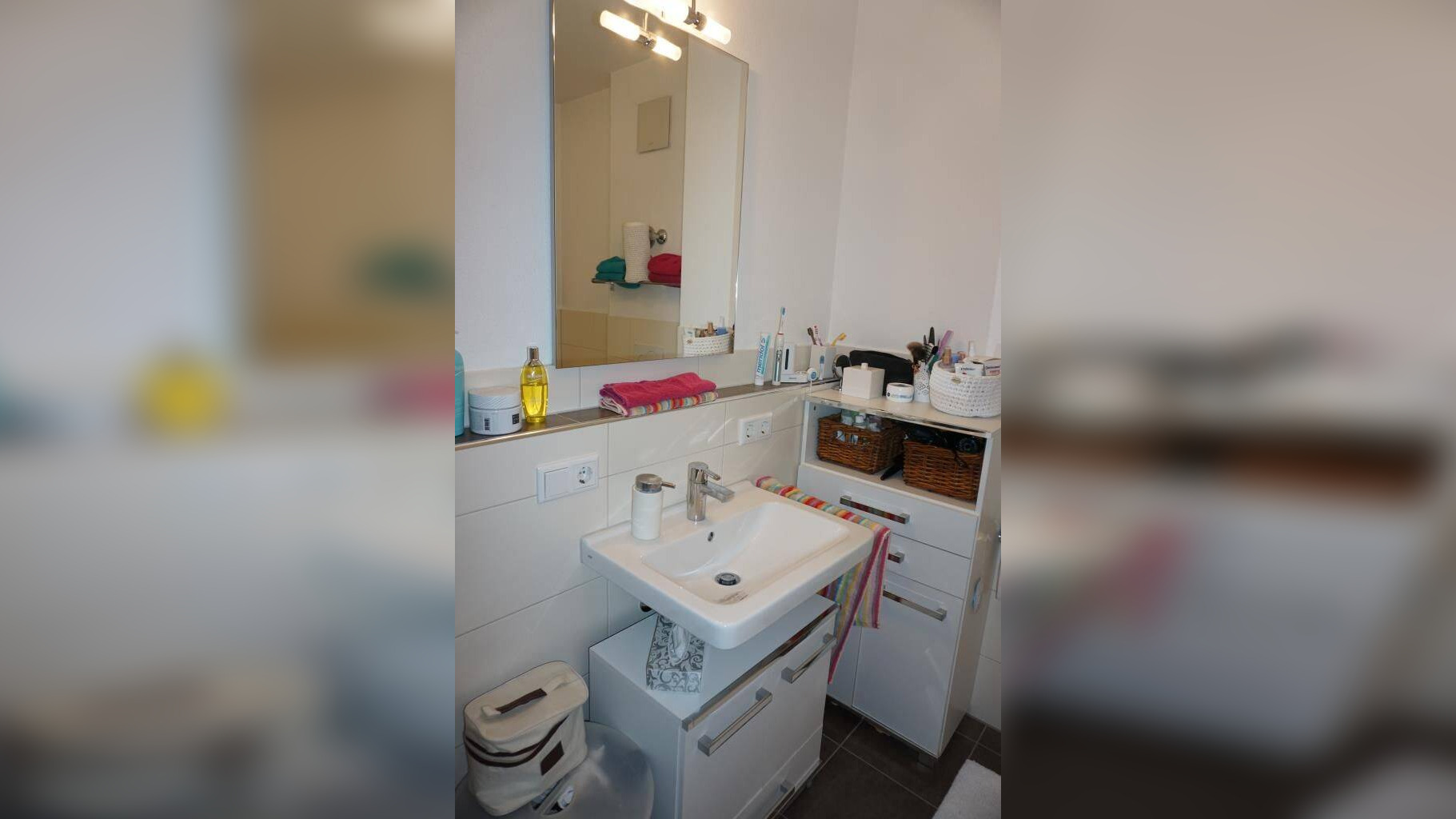 WOHLFÜHLEN in Heimstetten! Helle und großzügige 3-Zimmer-WHG mit 2 Balkonen – Kirchheim b. München – Bild 1 von 2